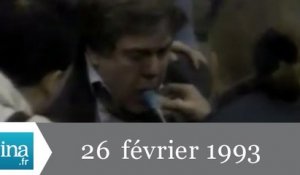 20h France 2 du 26 février 1993 - Attentat au World Trade Center - Archive INA