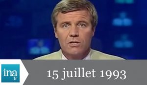 20h France 2 du 15 juillet 1993 - l'affaire OM/VA - Archive INA