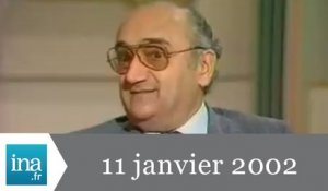 20h France 2 du 11 Janvier 2002 - Mort d'Henri Verneuil - Archive INA