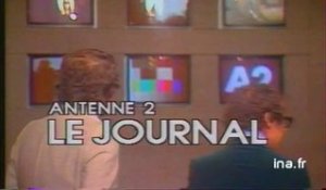 20h Antenne 2 du 25 mai 1977 - Archive INA