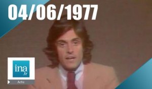 20h Antenne 2 du 04 juin 1977 - 6ème étape du Dauphiné Libéré | Archive INA