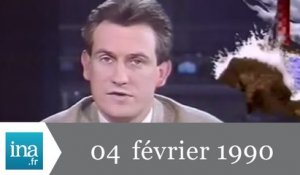 19/20 FR3 du 04 février 1990 - Tempête meurtrière sur la France - Archive INA
