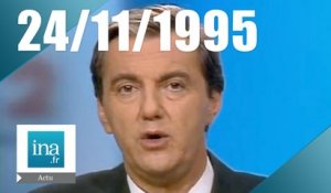 20h France 2 du 24 novembre 1995 - Manifestations en France et mort de Louis Malle | Archive INA