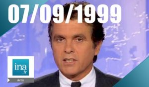 20h France 2 du 07 septembre 1999 - Timor: la fuite ou la mort | Archive INA