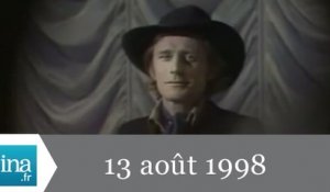 20h France 2 du 13 août 1998 - Nino Ferrer est mort - Archive INA