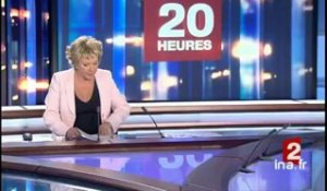 20 heures : [émission du 23 juillet 2007]