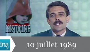 20h Antenne 2 du 10 juillet 1989 - Bicentenaire de la Révolution - Archive INA
