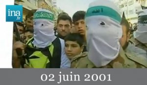 20h France 2 du 02 juin 2001 - Archive INA