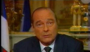 Bilan un an Chirac