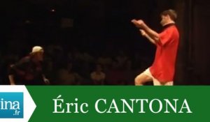 Eric Cantona "Ode à Canto" au théâtre - Archive INA