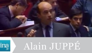Alain Juppé et la guerre en Bosnie - Archive INA