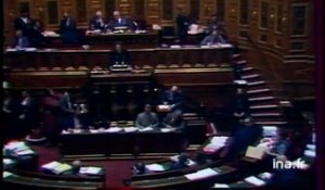 Sécurité et liberté au sénat