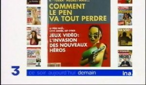 REVUE DE PRESSE : LAURENT JOFFRIN, LIBERATION