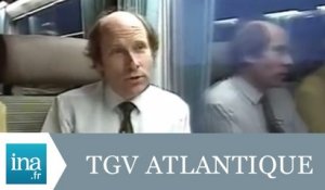 TGV, la bataille du rail - Archive INA