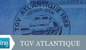 Le 1er voyage du TGV Atlantique - Archive INA