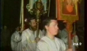 Pâques orthodoxe à Moscou - Archive INA