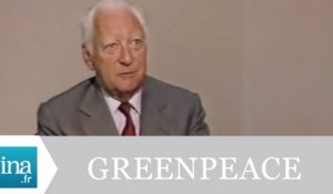 Pierre Mesmer "L'affaire Greenpeace 1973" - Archive INA