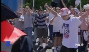 Euro 2000 : affrontements entre supporters