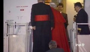 Off départ du pape