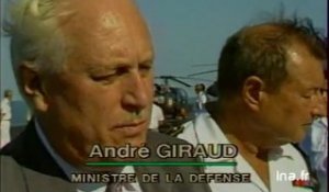 Golfe : groupe aéronaval, André GIRAUD