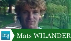Qui est Mats Wilander ? Archive INA