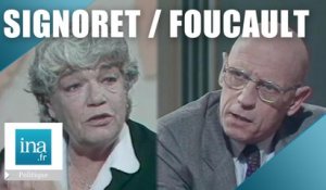 Simone Signoret et Michel Foucault "Solidarność et la Pologne" | Archive INA