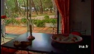La maison de Tino ROSSI en Corse - Archive vidéo INA