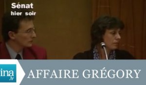 Affaire Grégory: les Villemin au Sénat - Archive INA