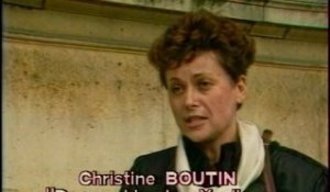Christine BOUTIN : liste barriste