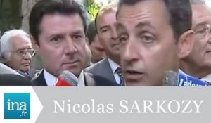 Nicolas Sarkozy officiellement candidat à la présidence de l'UMP - Archive INA