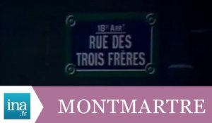 Meurtre à Montmartre rue des 3 frères - Archive INA