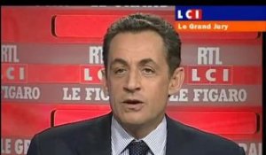 [Interview de Nicolas Sarkozy]