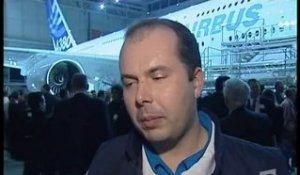 [Inauguration de l'Airbus A 380]