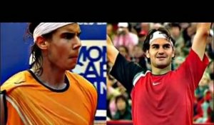 Roland Garros / Entraînement Federer