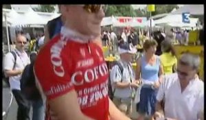[Cyclisme : Carlos Sastre vainqueur du tour de France 2008]
