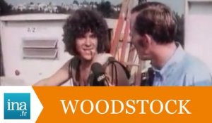 Woodstock dans les coulisses du festival - Archive INA