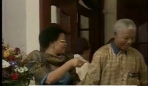 Mariage de Nelson Mandela - Archive vidéo INA