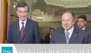Abdelaziz Bouteflika hospitalisé en France - Archive INA