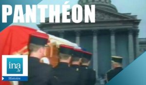 René Cassin entre au Panthéon | Archive INA