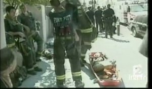 [Polémique liée aux décés de 343 pompiers, à New York, le 11septembre 2001]