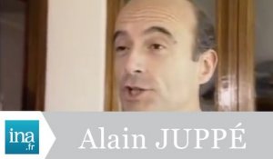 Alain Juppé "Tarek Aziz hospitalisé à Paris" - Archive INA