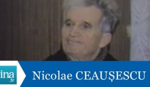 Les anomalies du procès Ceaușescu - Archive INA