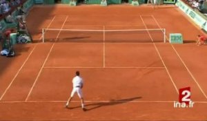 [La journée des Français à Roland Garros]