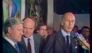 Valéry Giscard d'Estaing - Schmidt