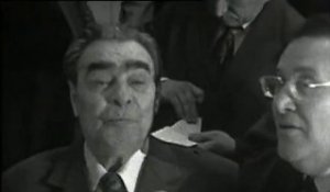 Départ de monsieur Brejnev à Orly
