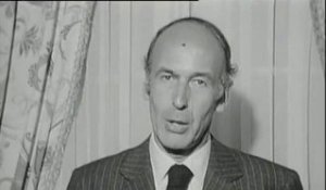 Interview de Valéry Giscard D' Estaing