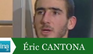 Eric Cantona, jeune talent de l'AJ Auxerre - Archive INA