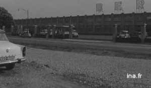 Grève aux usines BERLIET de Vénissieux