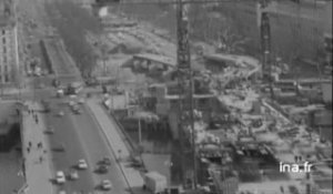 Les travaux du tunnel sous FOURVIERE