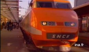 Rapport sur un "TGV Européen" proposé par Jean-Yves Le Déaut